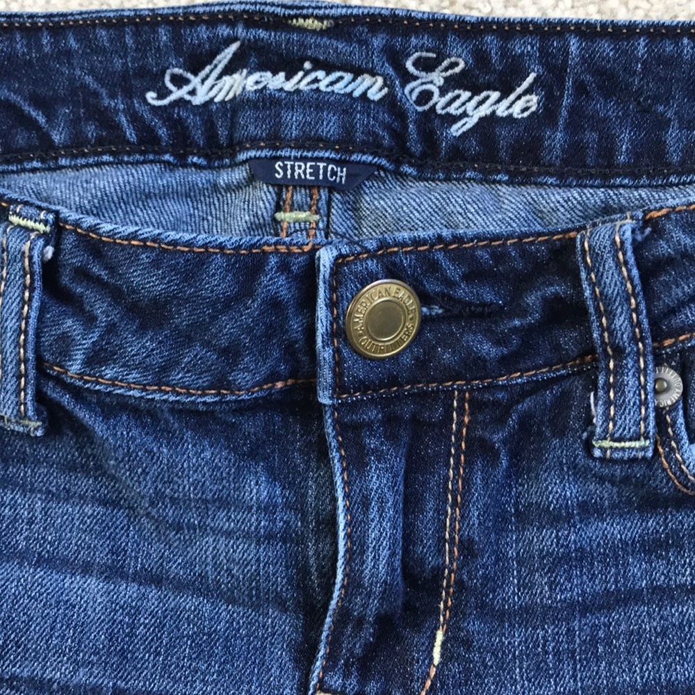 American Eagle | stretch skinny jeans size 4 - Picture 2 of 6